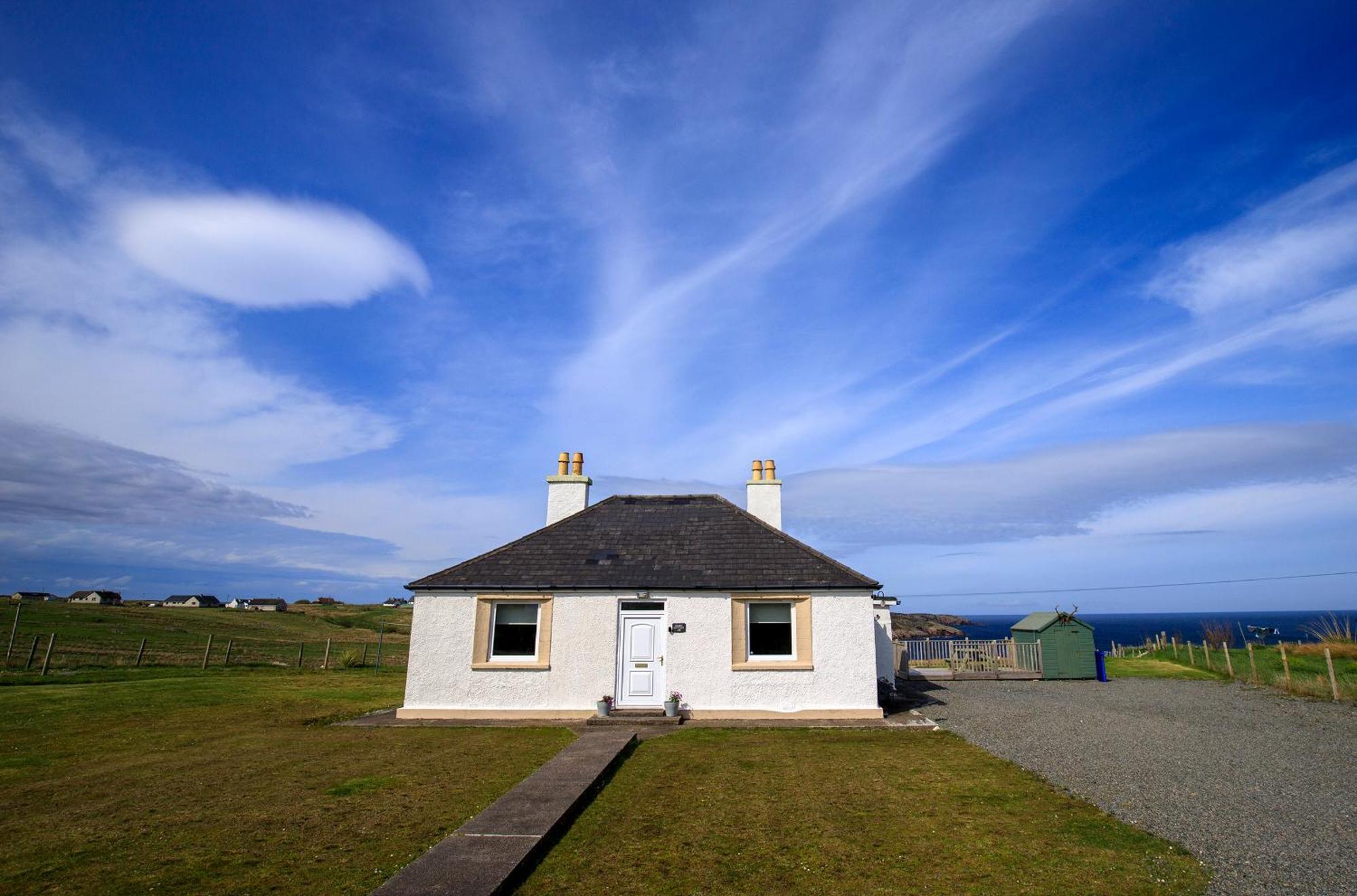 Coleil Cottage Garrabost Exterior photo
