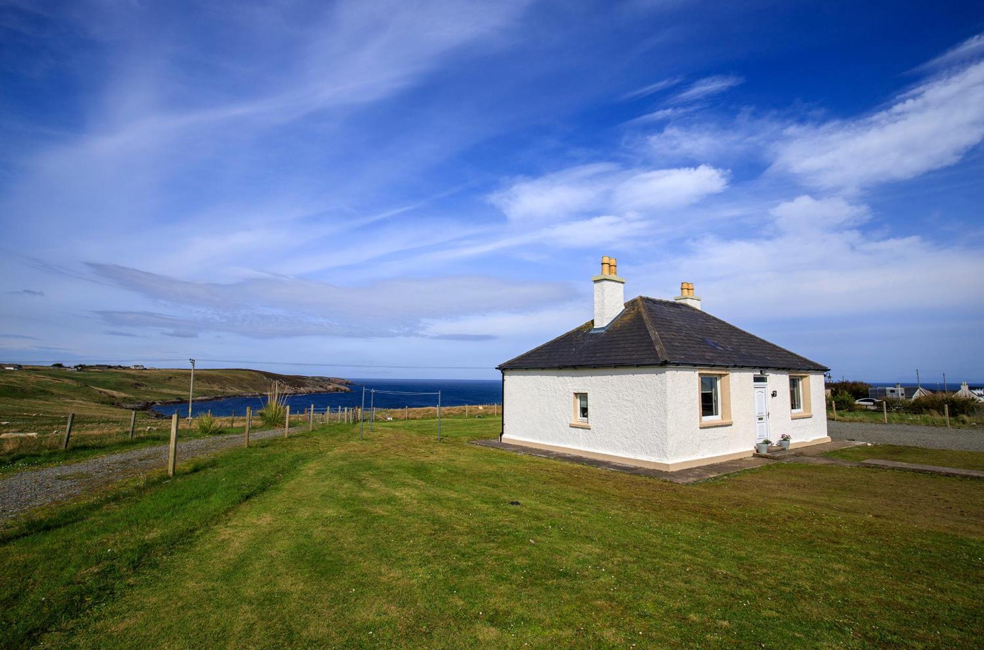 Coleil Cottage Garrabost Exterior photo